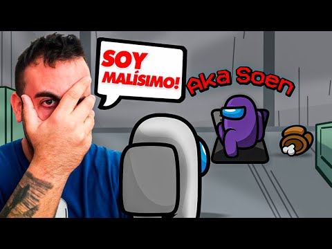 SOY MALÍSIMO 🤦🏻‍♂️ | Among Us con BLON, KAPO, MR.EGO, KHAN, MANUCHO, CAROLINA ABRIL y MÁS | Aka Soen