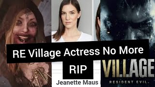 RE Village Actress No More RIP Jeanette Maus video