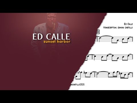 "Nightfall" - Ed Calle - 🎷 Tenor Sax Transcription 🎷