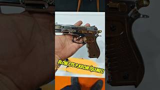 Blow C75 P.Krom İşlemeli Kurusıkı Ses Tabancası #blow #c75 #blowc75