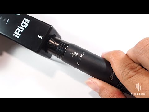 SERUNIAUDIO™ // SEM-01 Merekam video musik menggunakan mikrofon SEM-01 pada smartphone