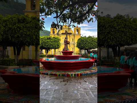 Color around every corner in San An- tonio Aguas Calientes, Guatemala