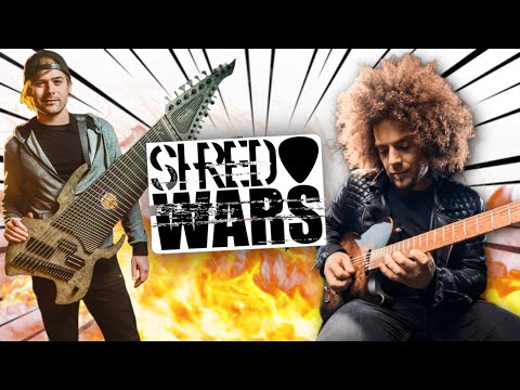 Shred Wars: Jared Dines VS Rabea Massaad