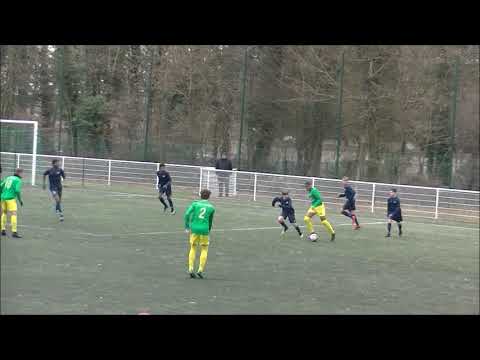 AFC Compiègne (U14)- US pont st Maxence (U15) 1-11