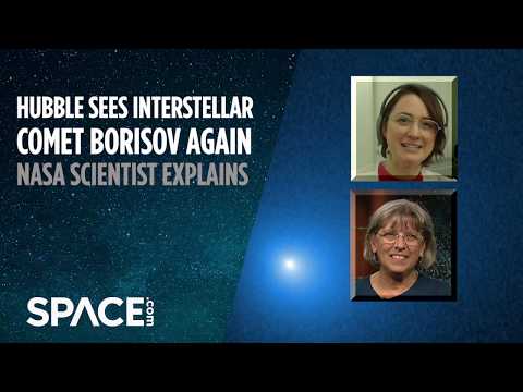 Hubble Sees Interstellar Comet Borisov Again - You Could Too