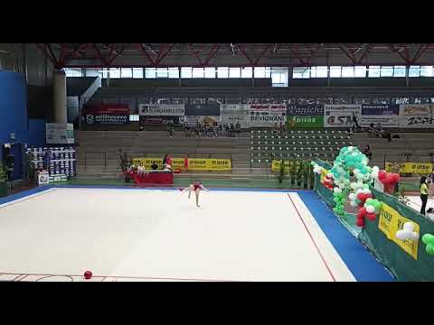 Campionato Nazionale UISP 2022 - 3° Cat. Senior -  Giulia Morini  Cerchio