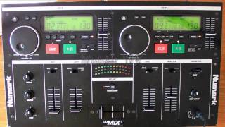 Video thumbnail for Numark CDMIX1 Demo Mix by Malakai