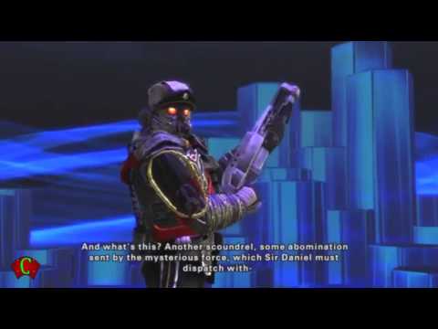Playstation Allstars Battle Royale Cutscenes 'Sir Daniel Fortesque Rival' & Ending Cutscenes【HD】