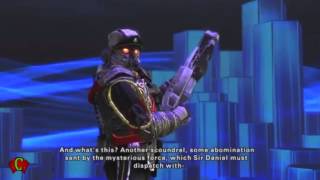 Playstation Allstars Battle Royale Cutscenes 'Sir Daniel Fortesque Rival' & Ending Cutscenes【HD】