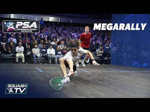 "I Have NEVER Seen Retrievals Like This!" - Squash MegaRally - Richards v Coll