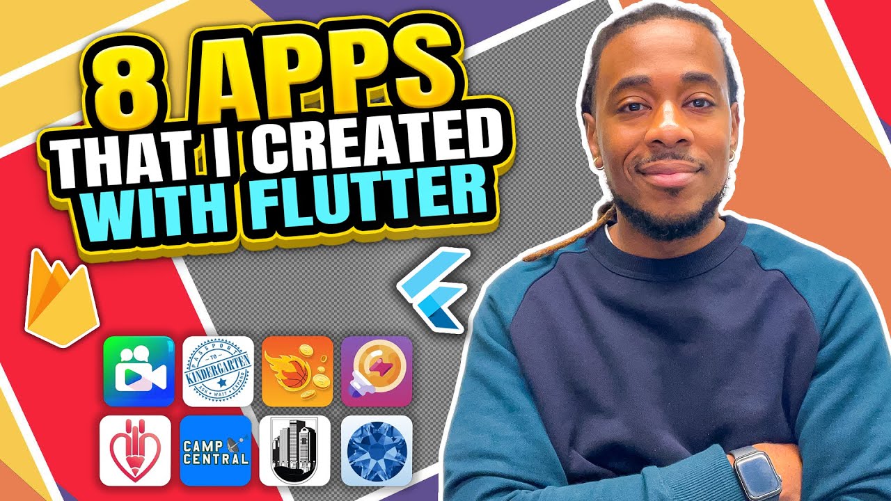 8 Apps That I Created With Flutter - Reviewing My Development Experience Using The Flutter Framework