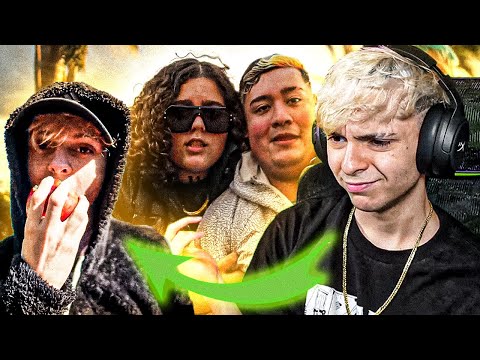 ¡SALGO EN EL VIDEO! OSCU REACCIONA A MANZANA - QUE A PASAO🍎