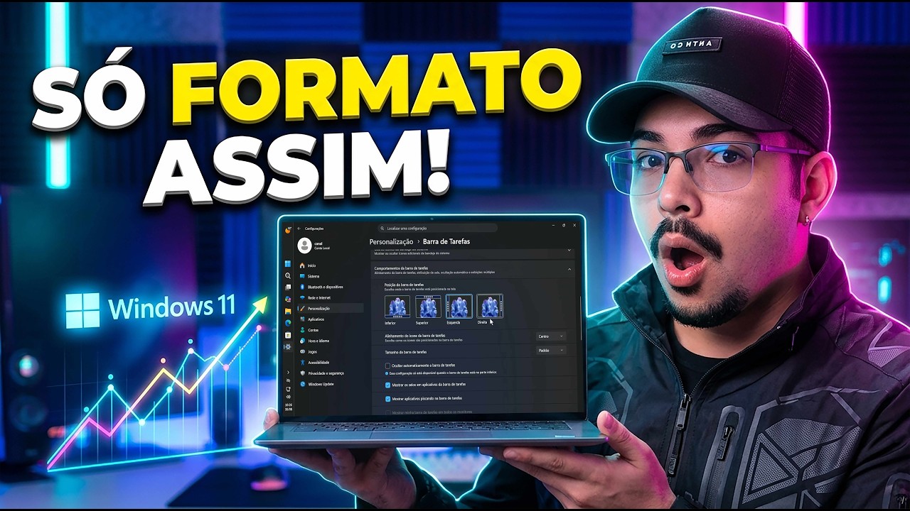 O Windows 11 Que a Microsoft Não Quer Que Você Descubra! (Não compre PC novo)