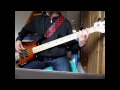 Billy Talent - Cold Turkey - Bass Cover *HD* 