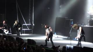 Asking Alexandria - Don&#39;t Pray For Me Live Westfest Auckland New Zealand 2014