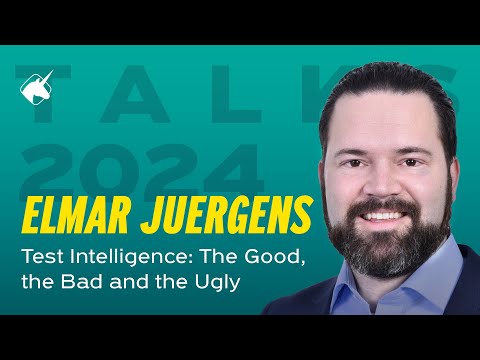 Elmar Jürgens on Test Intelligence: Finding More Bugs in Less Time with AI