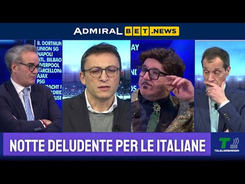 CHAMPIONS LEAGUE, THE NIGHT OF THE VERDICTIONS: INTER, JUVE, AND ATALANTA INTO THE PLAYOFFS. NAPO...