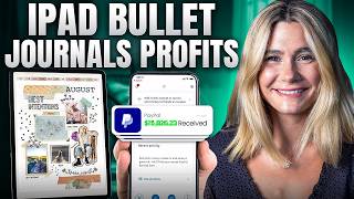 How to Make Money Selling Digital iPad Bullet Journals on Etsy (Beginner’s Guide)