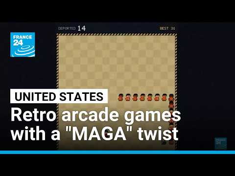 Trump's White House releases deportation video games
