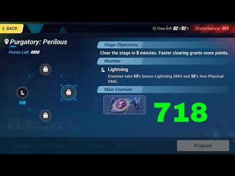 Honkai Impact 3 Exalted: Nirvana Superstring Dimension Full Run [Husk Nihilius] (12/19/2022)