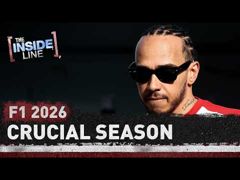 SEASON PREVIEW: Lewis Hamilton | Bahrain test | Isack Hadjar | Mercedes