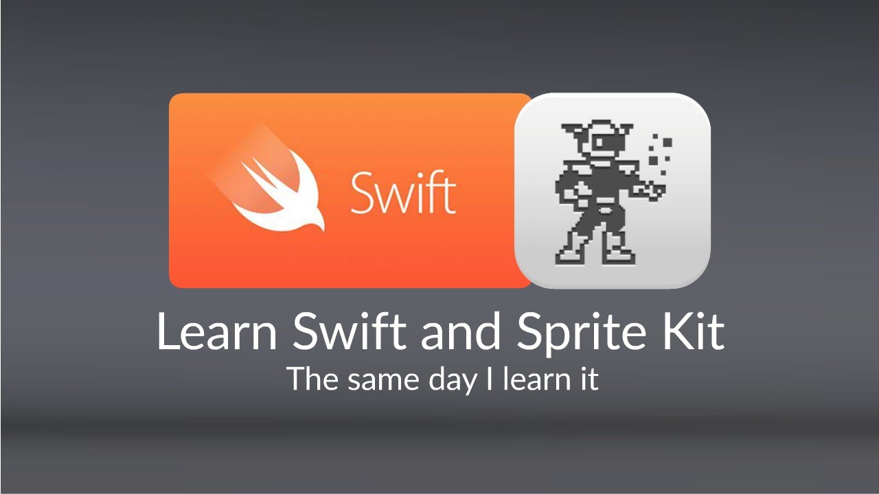 Learn Swift and Sprite Kit - Day 1