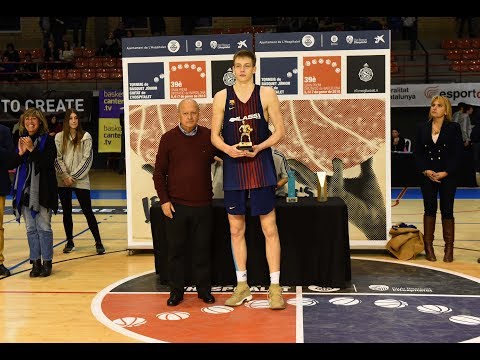 EB ANGT L’Hospitalet MVP Highlights: Luka Samanic, U18 FC Barcelona Lassa