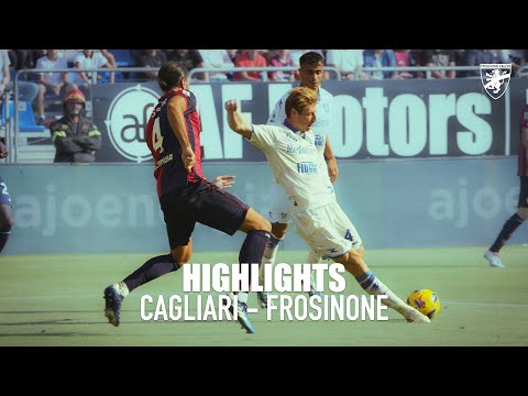 Cagliari Calcio 4-3 Frosinone Calcio