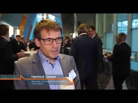 Interview mit Hartmut Giesen (Sutor Bank) | Banken-Technologie 2017