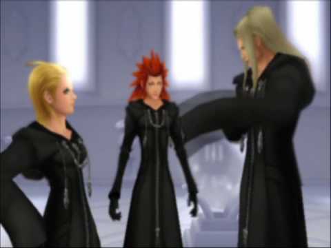 KH Re:CoM, English cutscene: 76 - Basement Six