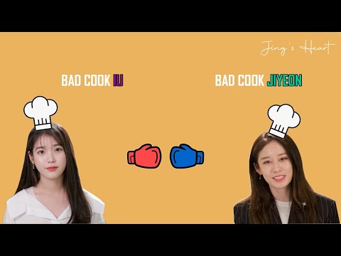 IU vs JIYEON: Who is the BAD cook?