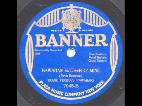 Hawaiian Mother O' Mine - Frank Ferera’s Hawaiians