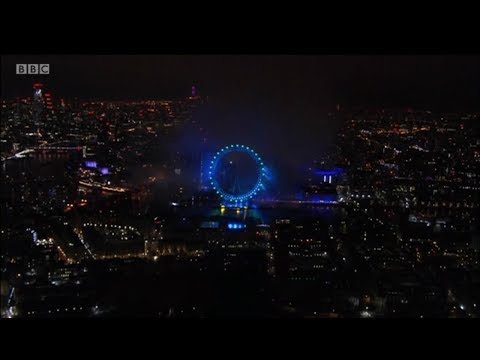 2019 New Year Fireworks And Concert