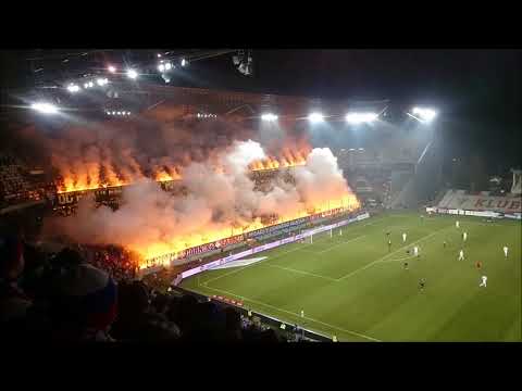 Górnik - Cracovia oprawa