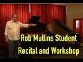 Rob Mullins Jazz Voicing Book. and Student Recital!