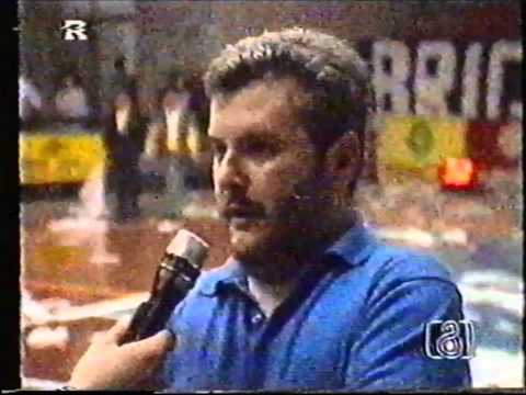 Roseto - Palestrina 94-87 [1988 servizio Rete 8 e interviste]