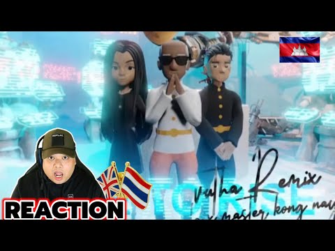 BRITISH THAI REACTION VANNDA - TIME TO RISE FT. MASTER KONG NAY (VUTHA REMIX)