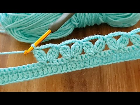 Anfänger sind hier. Sehr einfach zu machen. Sehr schöne gehäkelte Strickmuster-Babydecke