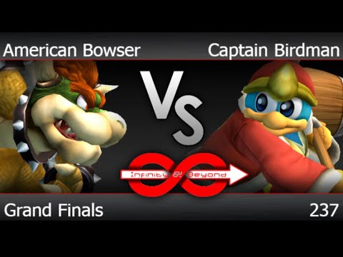 IaB! 237 - SS | American Bowser (Bowser) vs Captain Birdman (DDD) Grand Finals - PM