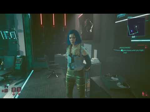 Cyberpunk 2077 USSR Ripperdoc NPC