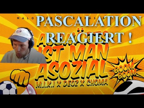 MIKI X DEOZ & CHOMA AUSWÄRTS IST MAN ASOZIAL REACTION  BRINGT DIE FUSSBALL STIMMUNG INS WOHNZIMMER