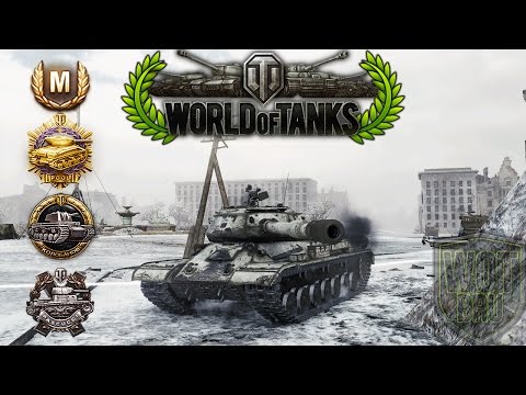 World of Tanks - IS-4 - 11 Kills - 9.7k Damage - 1vs6 [Replay|HD]