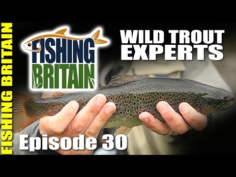 Wild Trout Experts – Fishing Britain, episode 30 Wild Trout Experts – Fishing Britain, episode 30