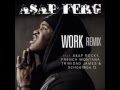 A AP Ferg Work REMIX Clean