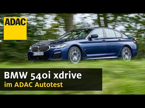ADAC Autotest: BMW 540i xDrive | ADAC 2021
