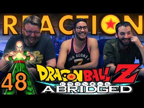 TFS DragonBall Z Abridged REACTION!! Episode 48