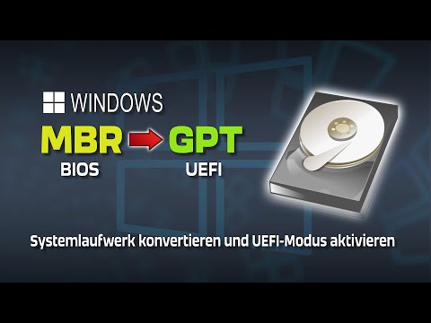 MBR zu GPT konvertieren? So einfach geht das mit diesem Windows-Tool!