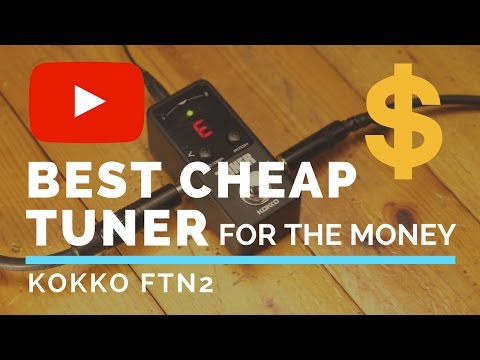 Best Cheap Tuner For The Money - Kokko FTN2