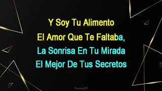 Paulina Rubio. Amor Secreto (Karaoke Tono -3)