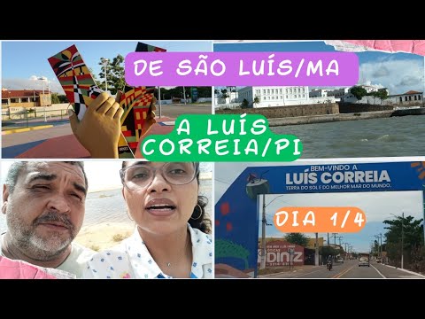 RUMO AO LITORAL DO PIAUÍ - MELHOR ROTA 